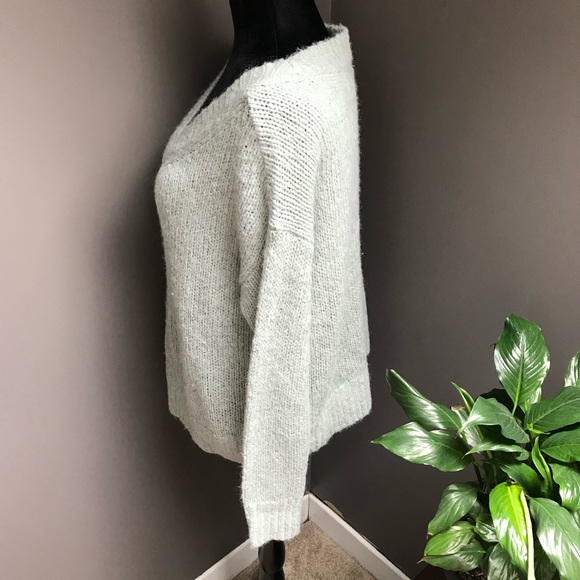 NWT En Thread Women’s Small Knitted V-neck Sweater - Picture 2 of 6